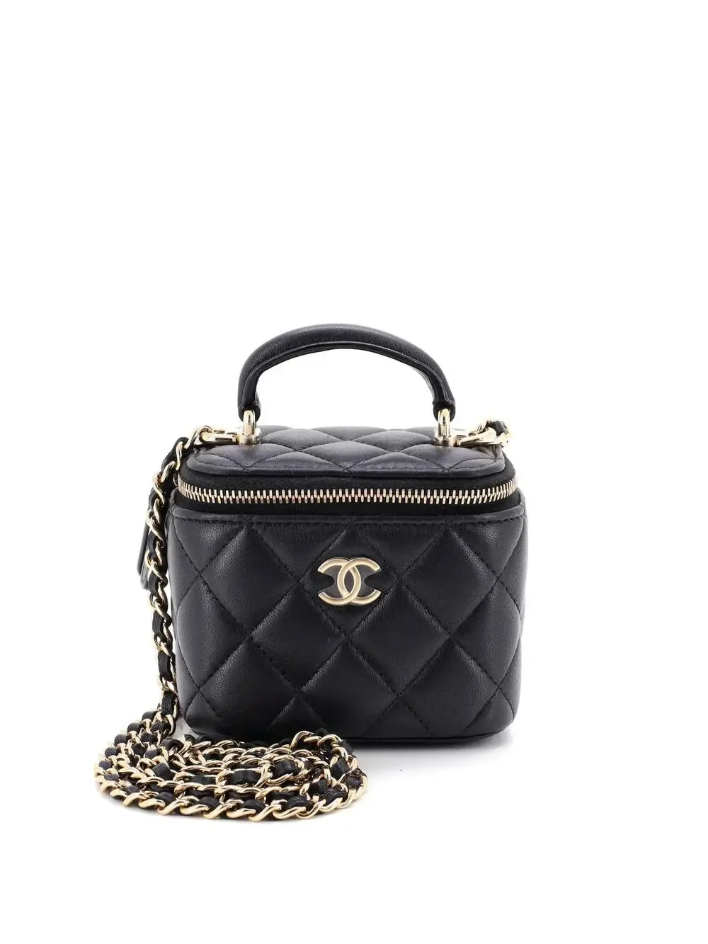 Chanel Classic Top Handle Vanity Case #277175C39B